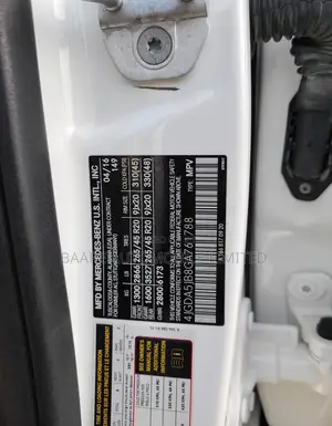 Mercedes-Benz GLE-Class 2016 White