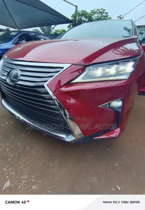Lexus RX 350 2018 Red