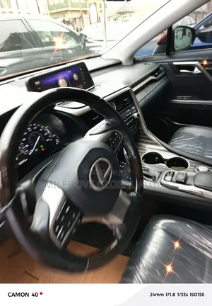 Lexus RX 350L AWD 2019 Red