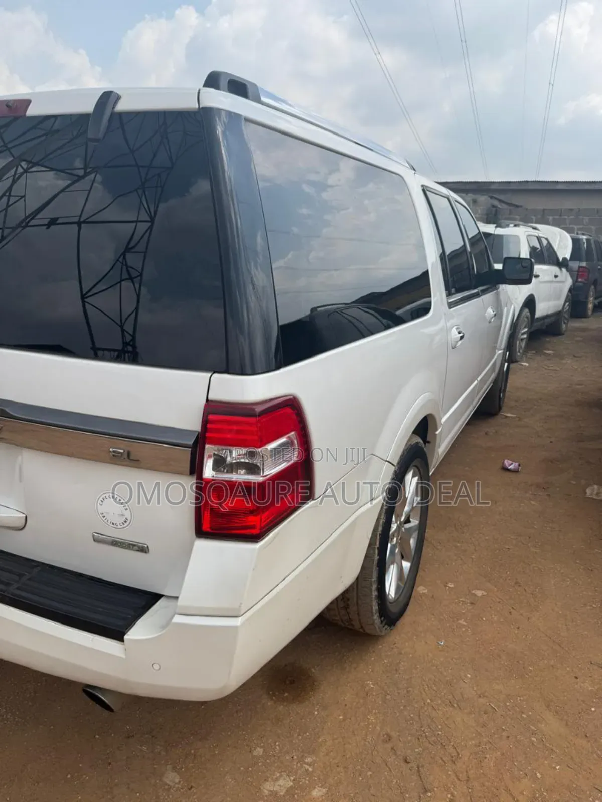 Ford Expedition 2015 White