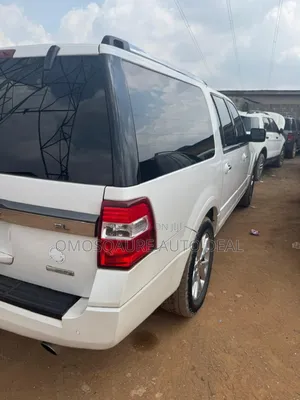 Ford Expedition 2015 White