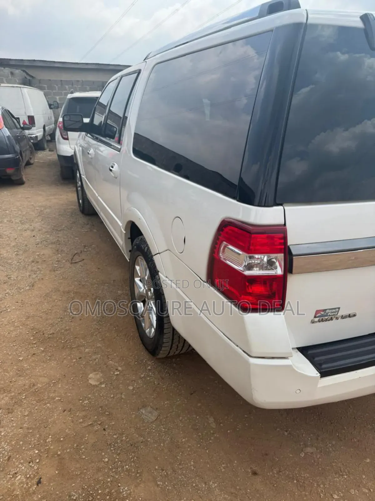 Ford Expedition 2015 White
