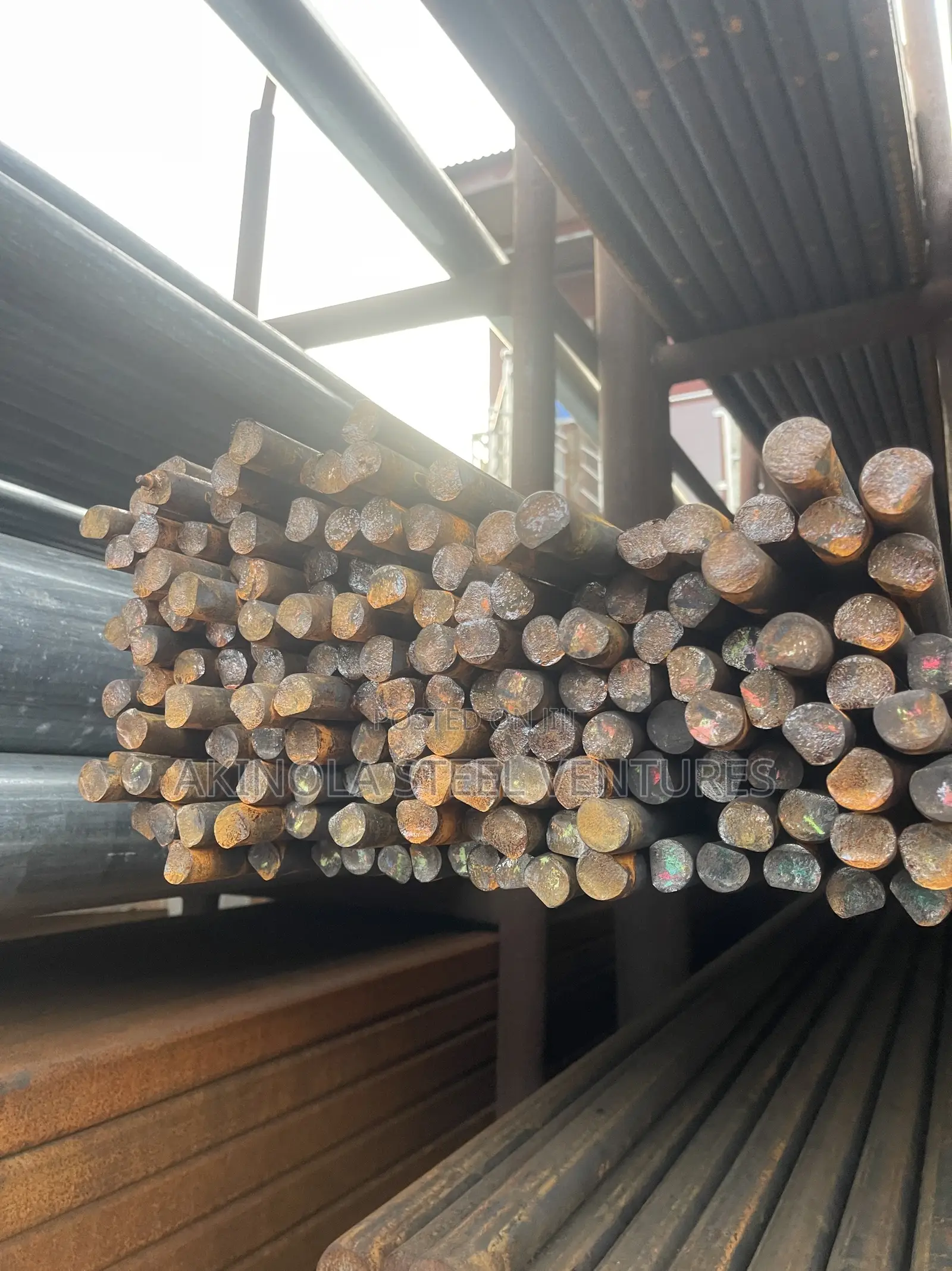 20mm Carbon Steel Round Bar