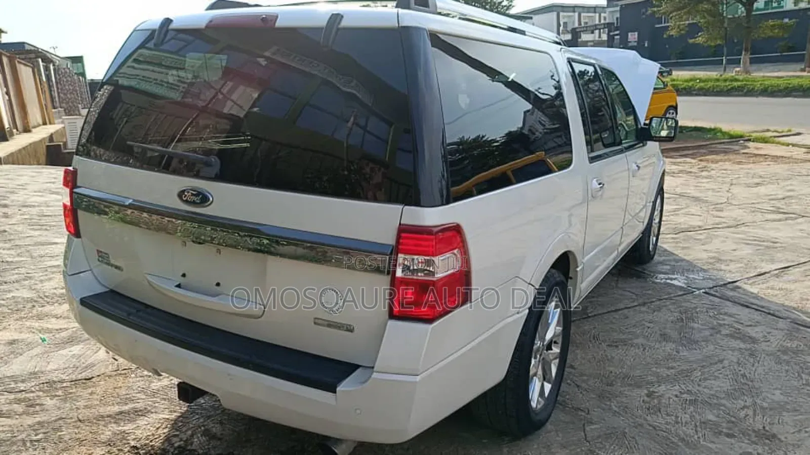 Ford Expedition 2015 White