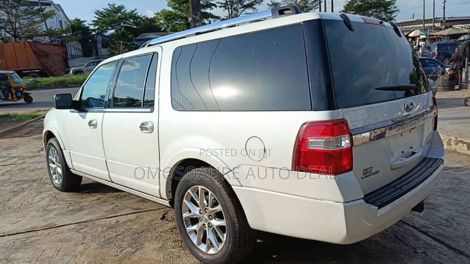 Ford Expedition 2015 White