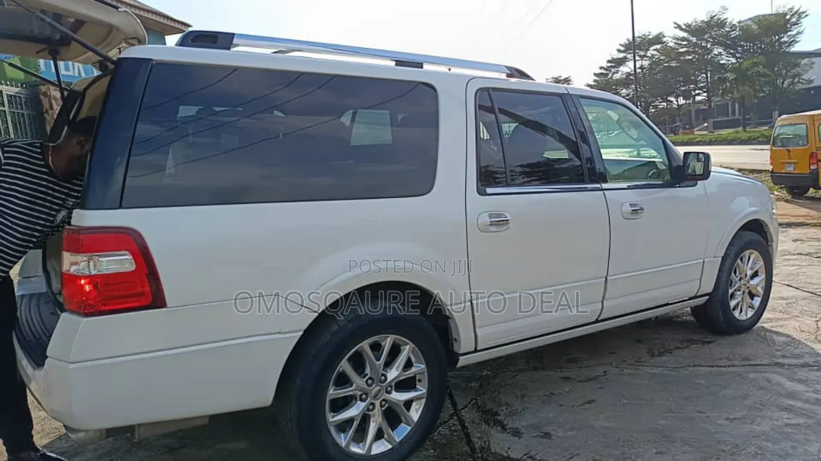 Ford Expedition 2015 White