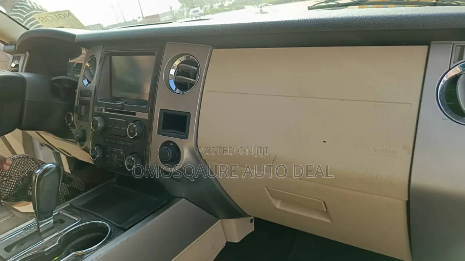 Ford Expedition 2015 White