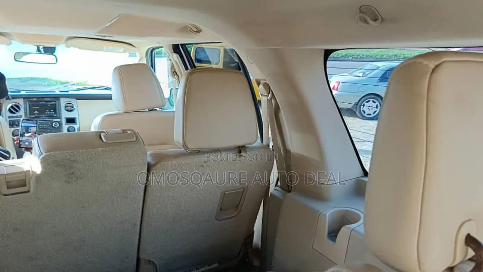 Ford Expedition 2015 White