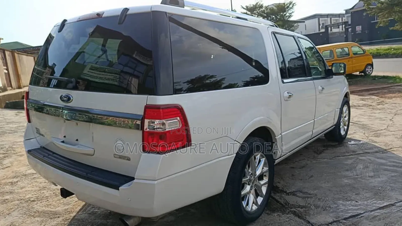 Ford Expedition 2015 White