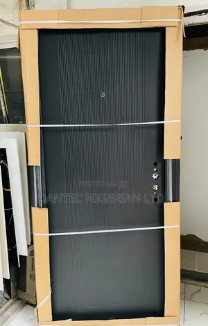 3ft by 7ft Harmony Steel Door 4” Inches Frame