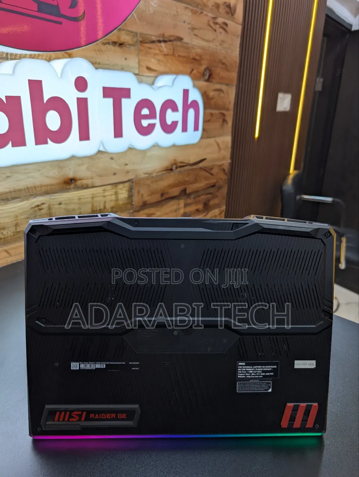 Laptop MSI GE66 Raider 16GB Intel Core I7 SSD 1T