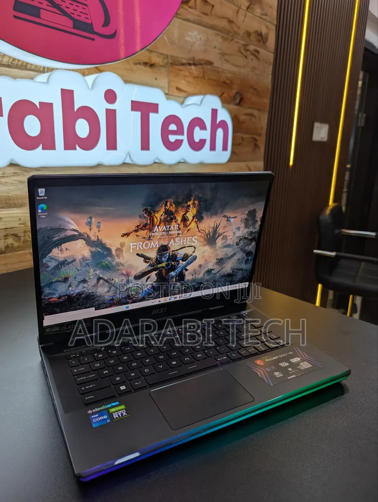 Laptop MSI GE66 Raider 16GB Intel Core I7 SSD 1T