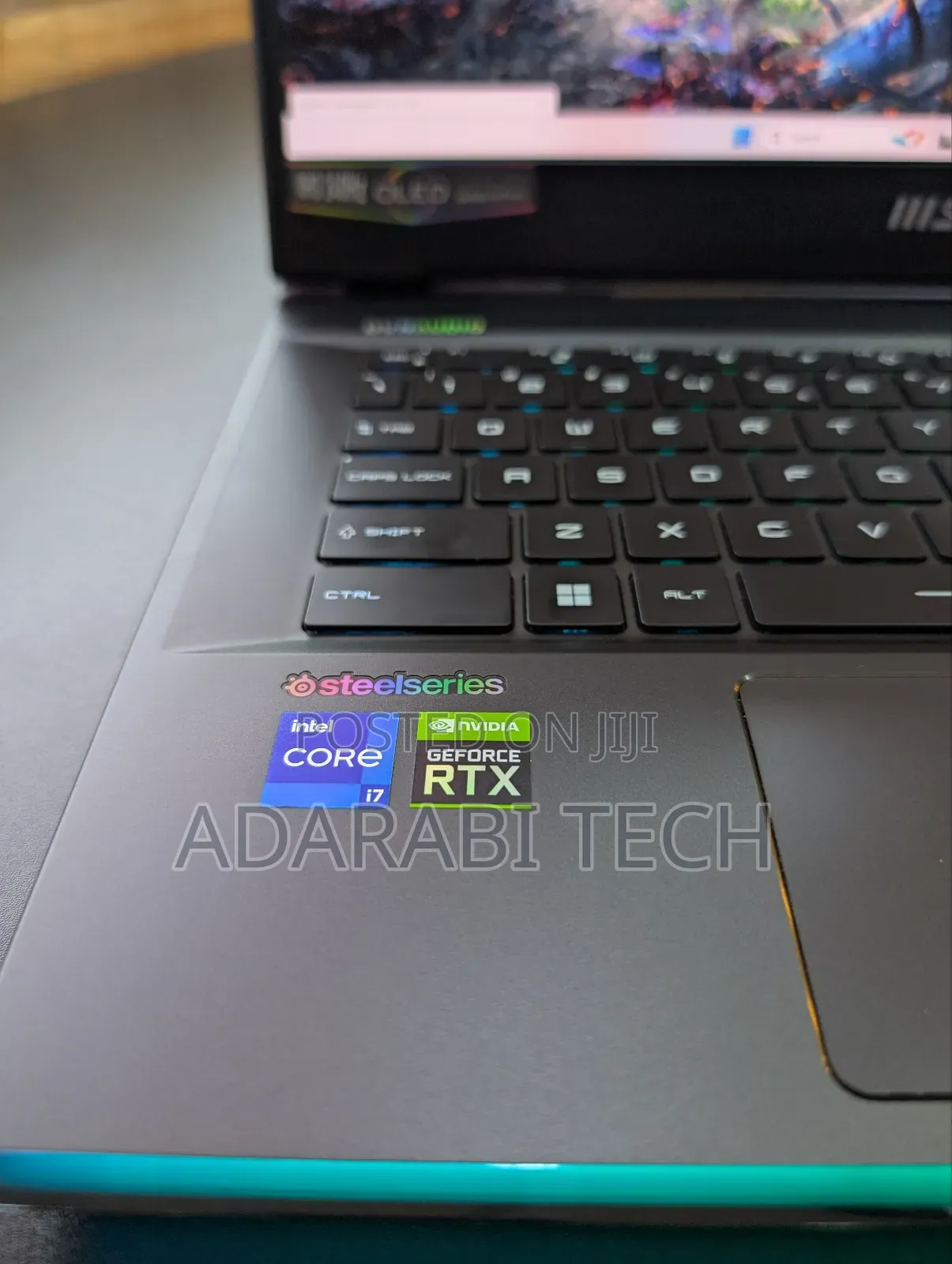 Laptop MSI GE66 Raider 16GB Intel Core I7 SSD 1T