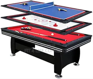 Multiple Games Snooker 3in1