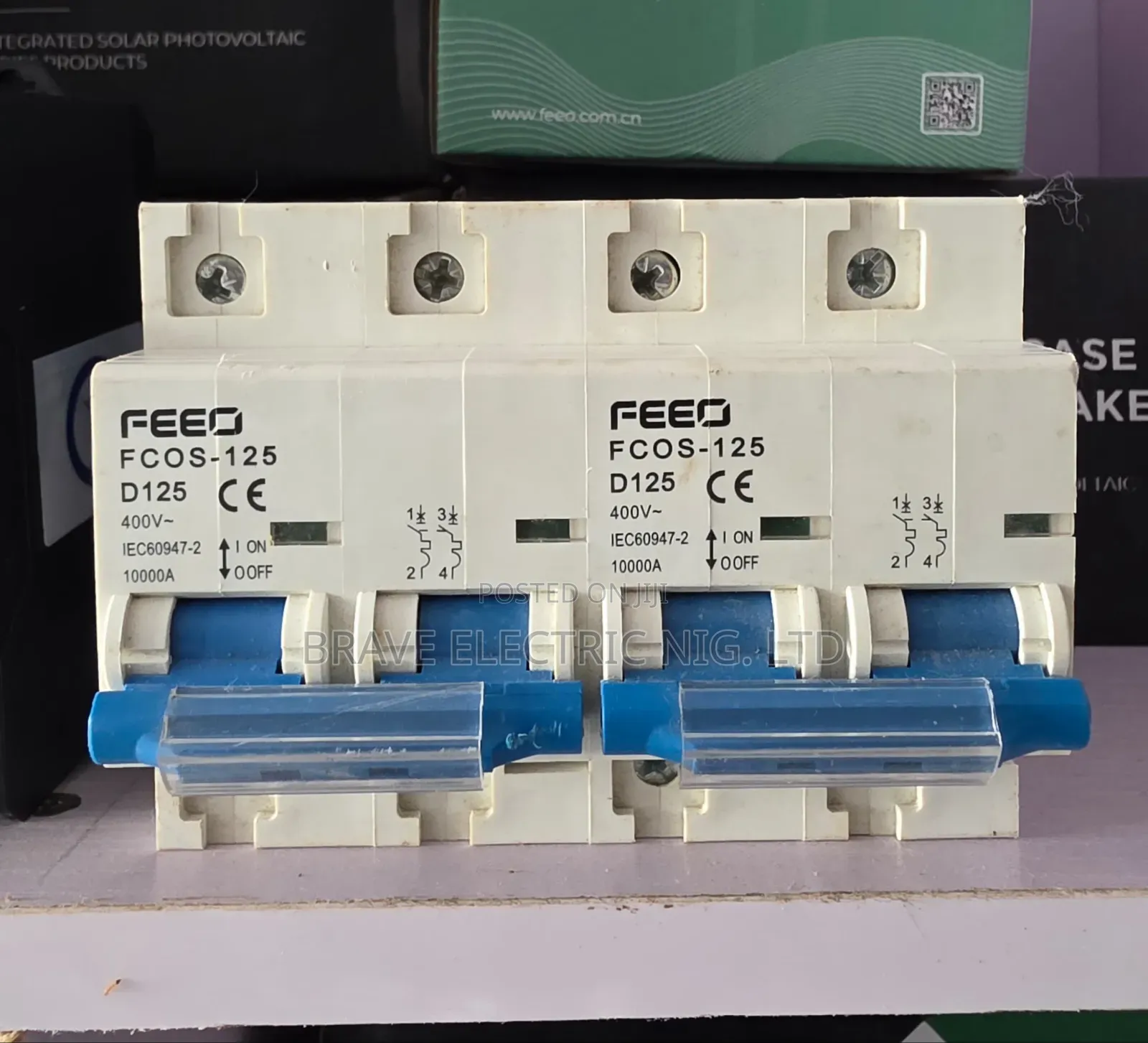 2p Feeo 125a Bypass Switch