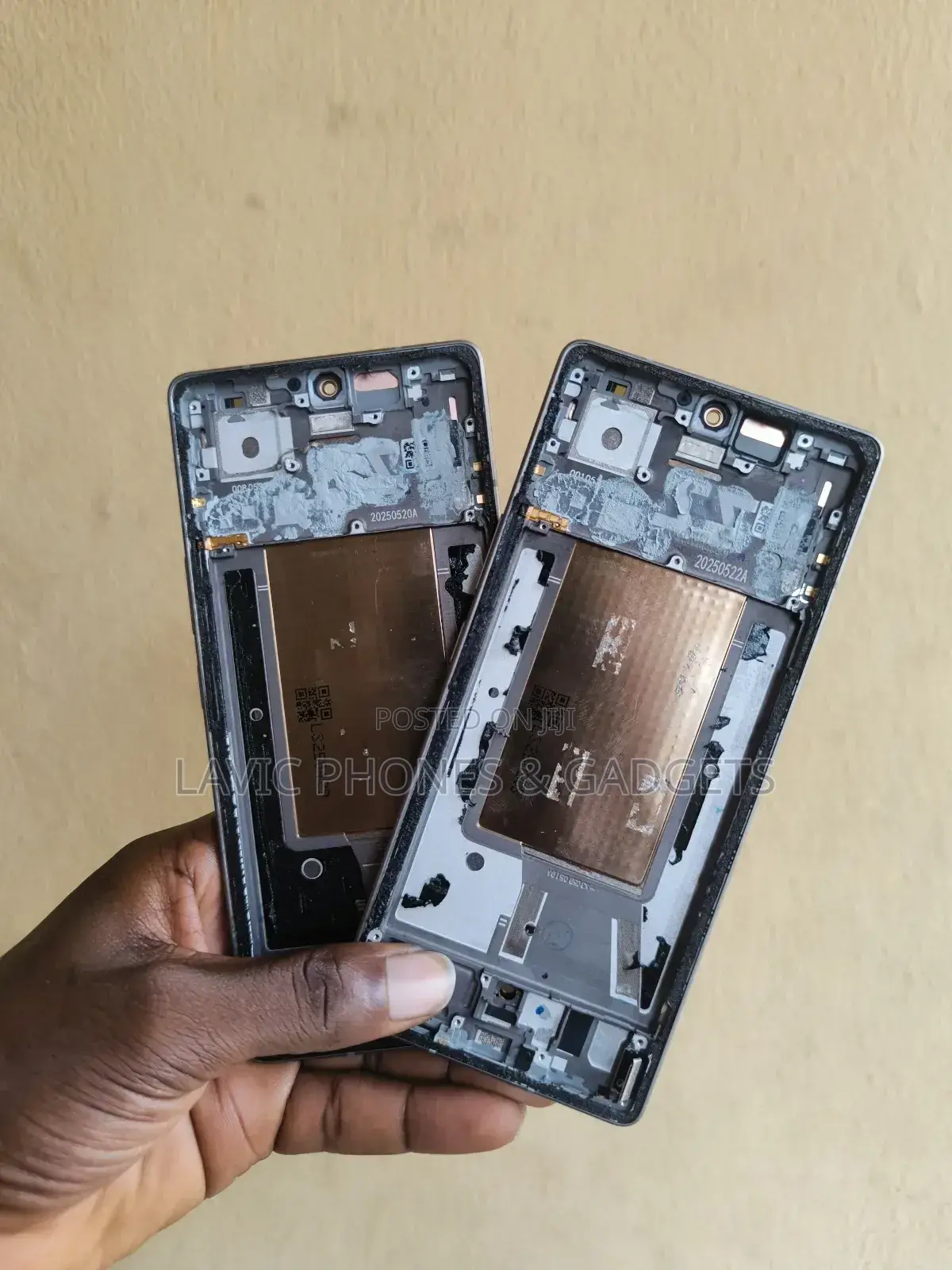 Infinix Note 50 Pro X6855 Screen