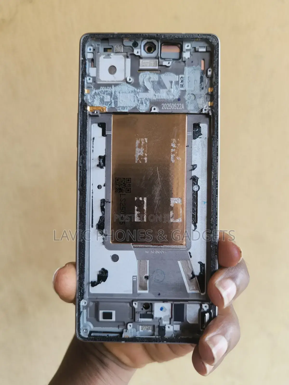 Infinix Note 50 Pro X6855 Screen