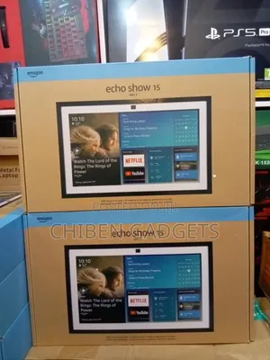 Echo Show 15 With Alexa Voice Remote (2nd Gen)