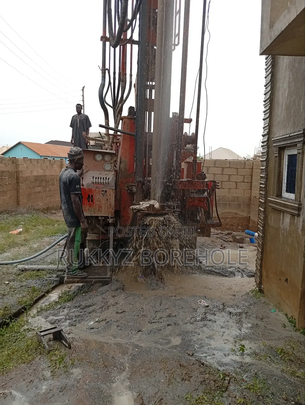 Borehole Water