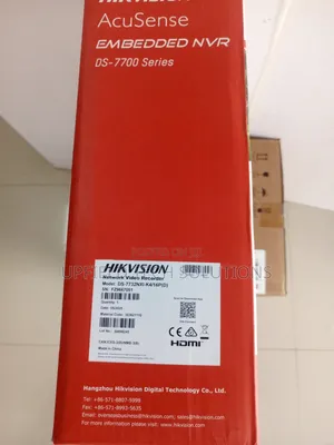 32-Channel 16 Poe (4 Sata) Acusense NVR