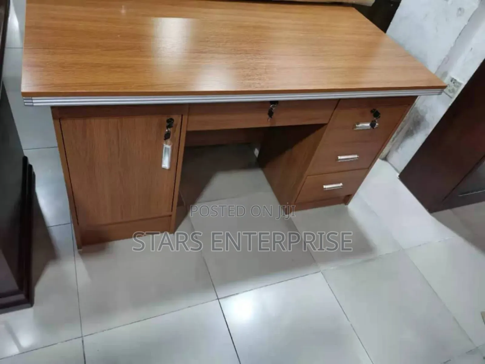 Office Table With Drawers