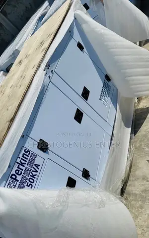 50kva Perkins Generator Soundproof