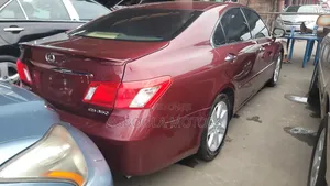 Lexus ES 350 2009 Red