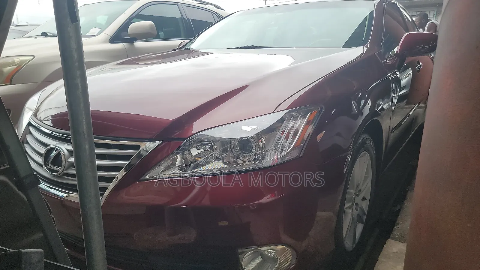 Lexus ES 350 2009 Red