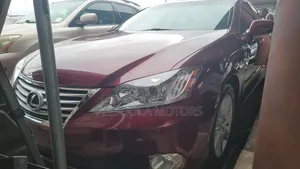 Lexus ES 350 2009 Red