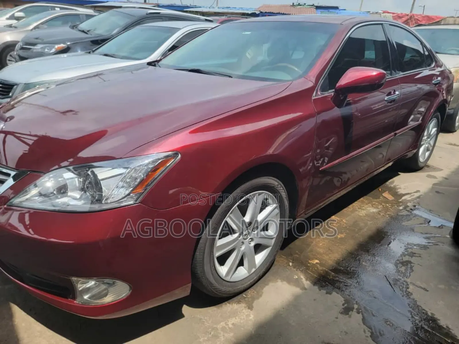 Lexus ES 350 2009 Red