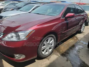 Lexus ES 350 2009 Red