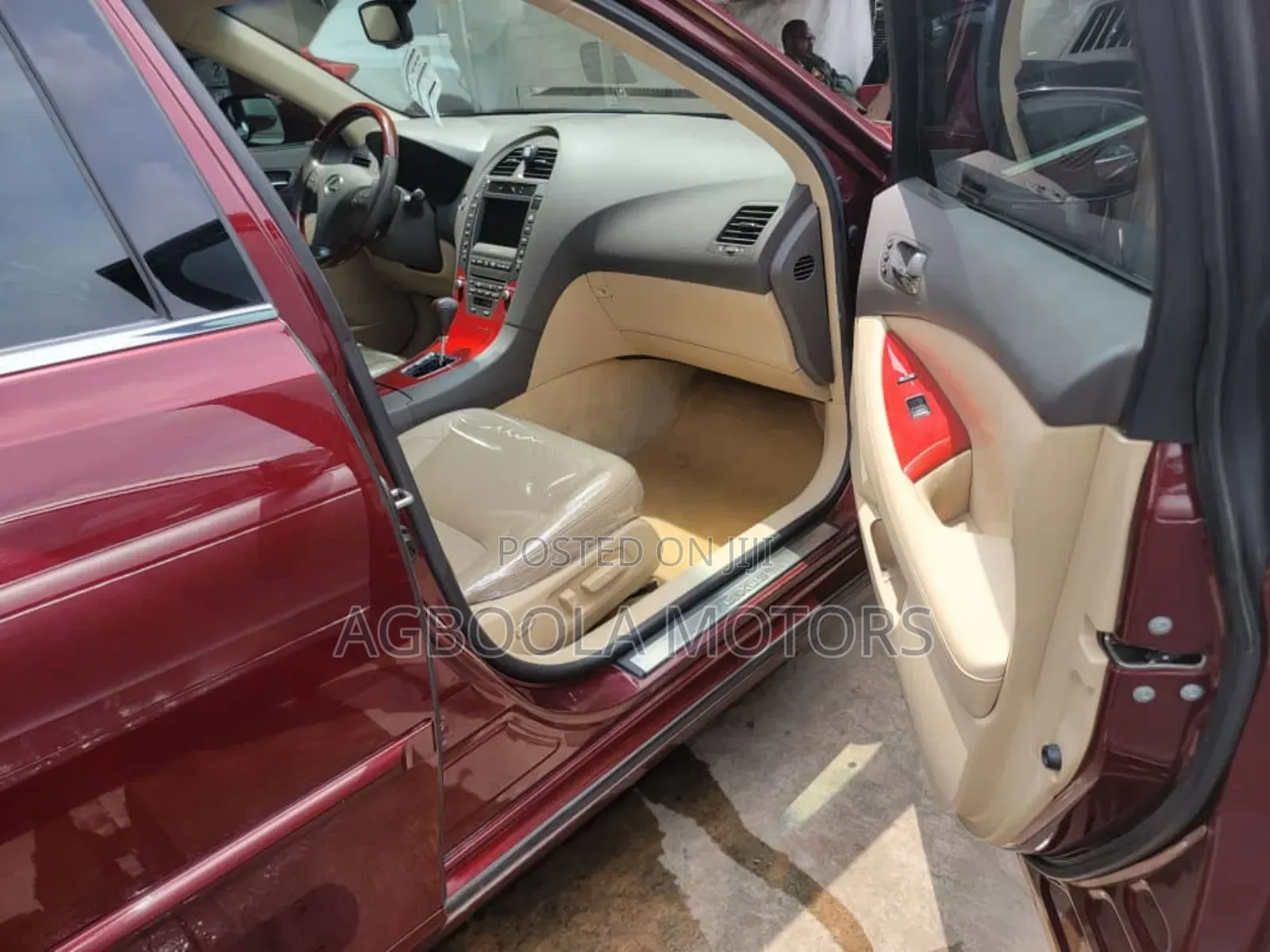 Lexus ES 350 2009 Red