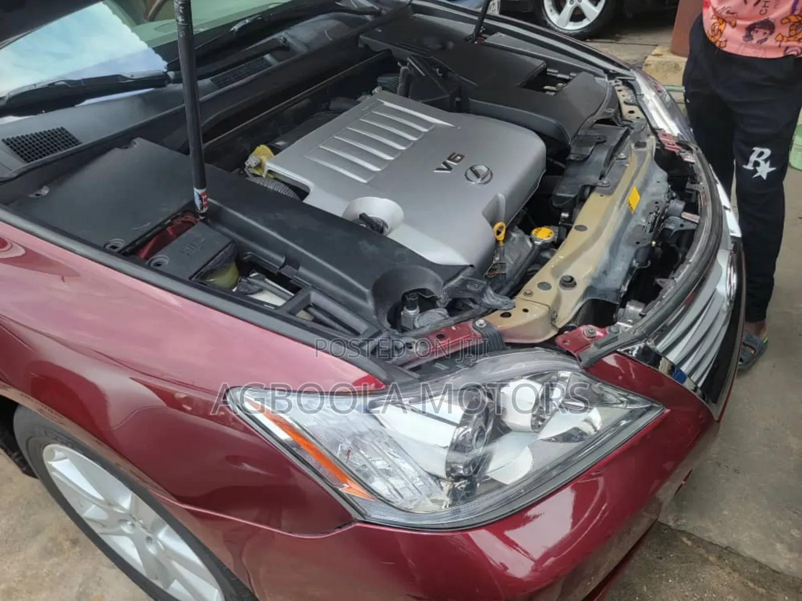 Lexus ES 350 2009 Red