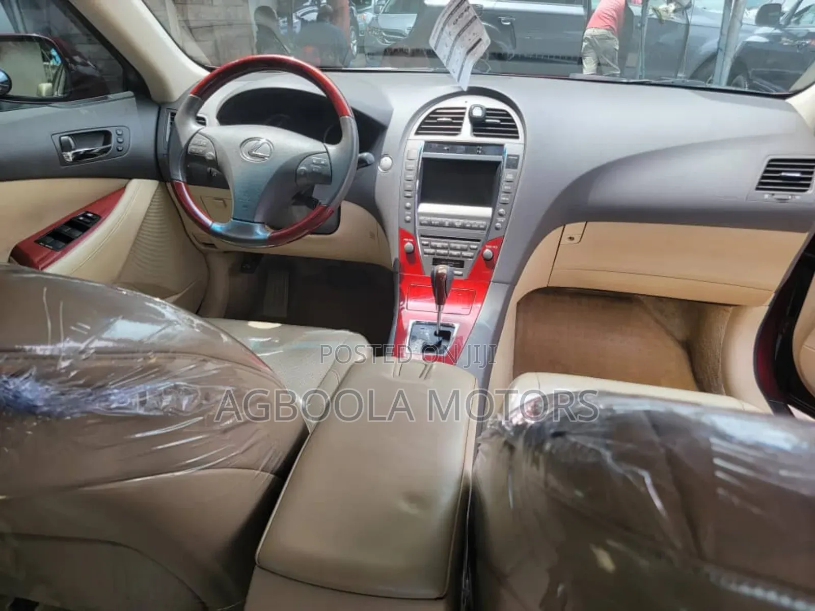 Lexus ES 350 2009 Red