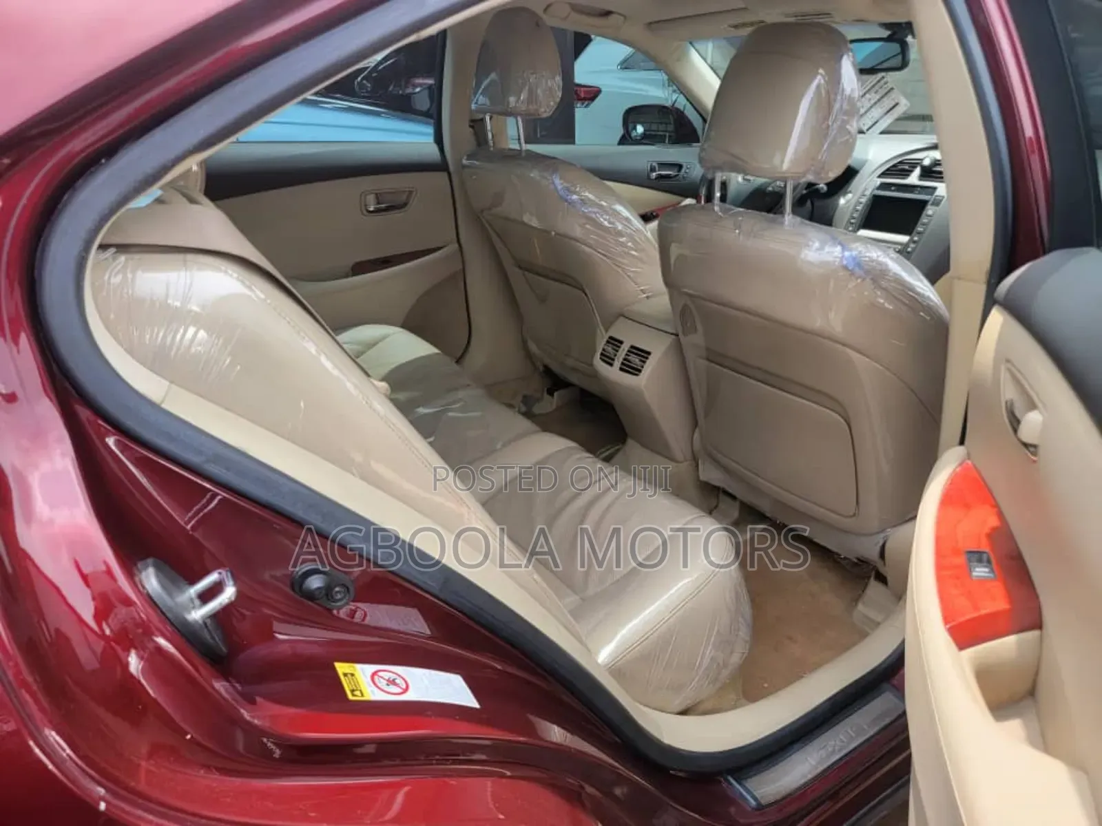 Lexus ES 350 2009 Red
