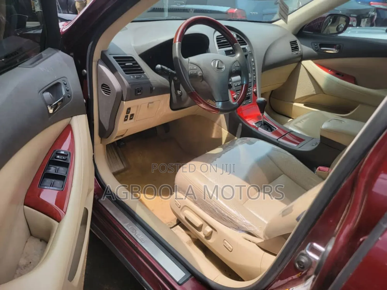 Lexus ES 350 2009 Red