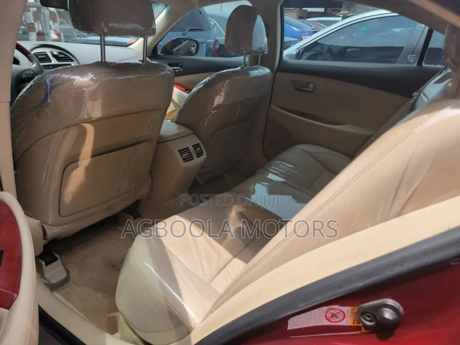 Lexus ES 350 2009 Red