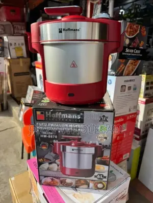 Hoffman's Fufu Swallow Maker 6liter