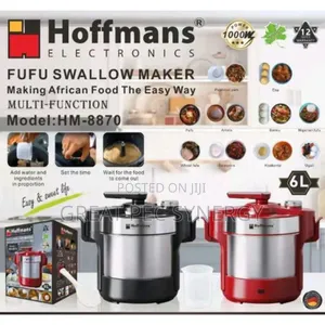 Hoffman's Fufu Swallow Maker 6liter