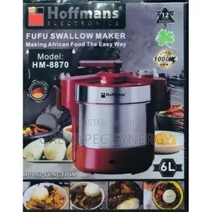 Hoffman's Fufu Swallow Maker 6liter