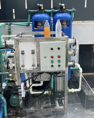 Installation of Water Treatment Plant