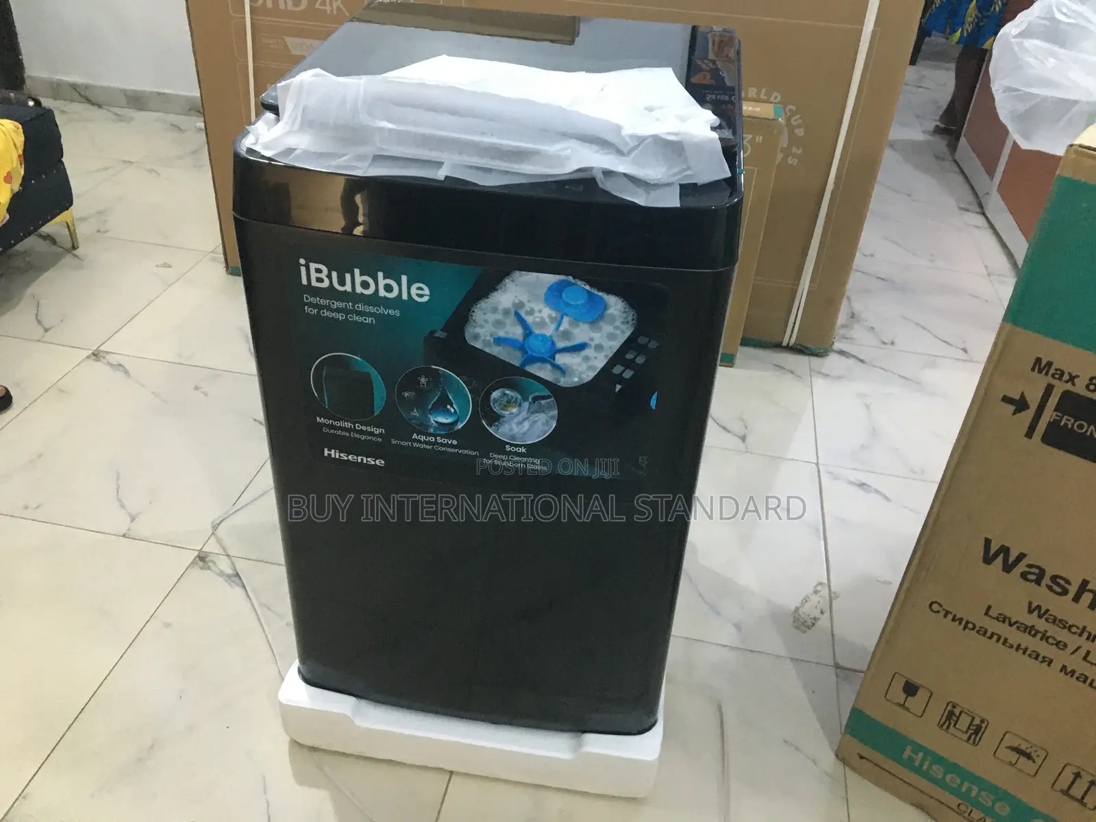 Hisense 11kg Eco Wash Top Load Washer