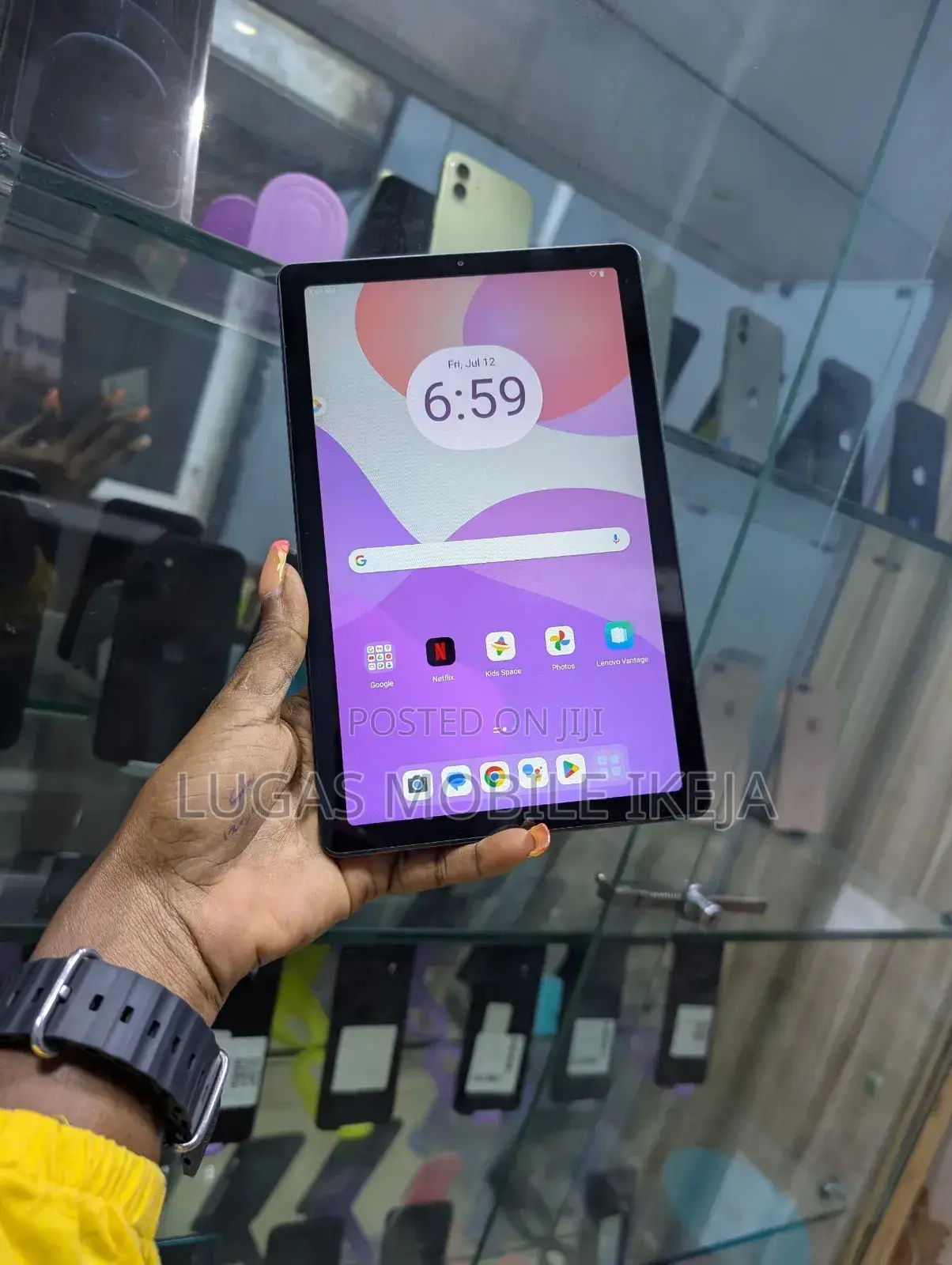 Lenovo Tab M9 64 GB Silver