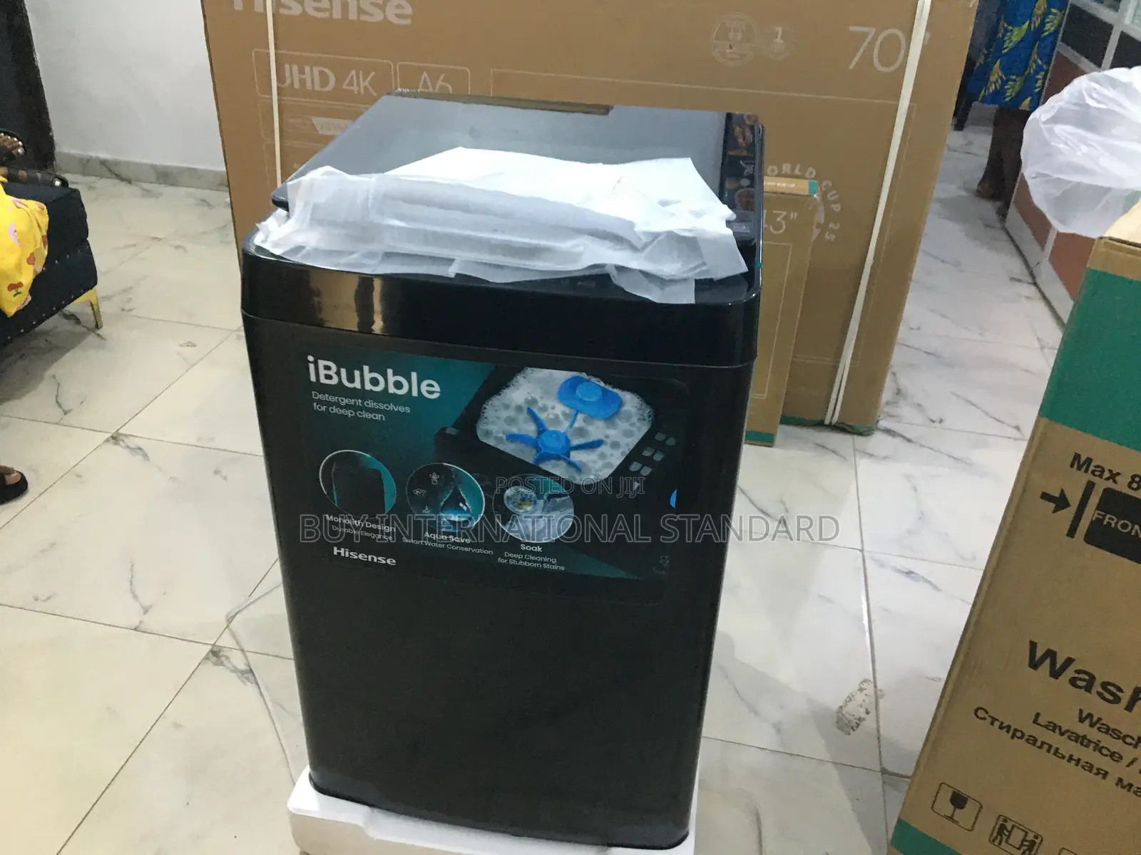 Hisense 11kg Quick Wash Top Load Machine