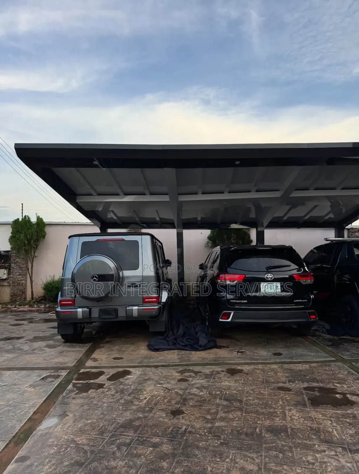 Car Port Fabrication