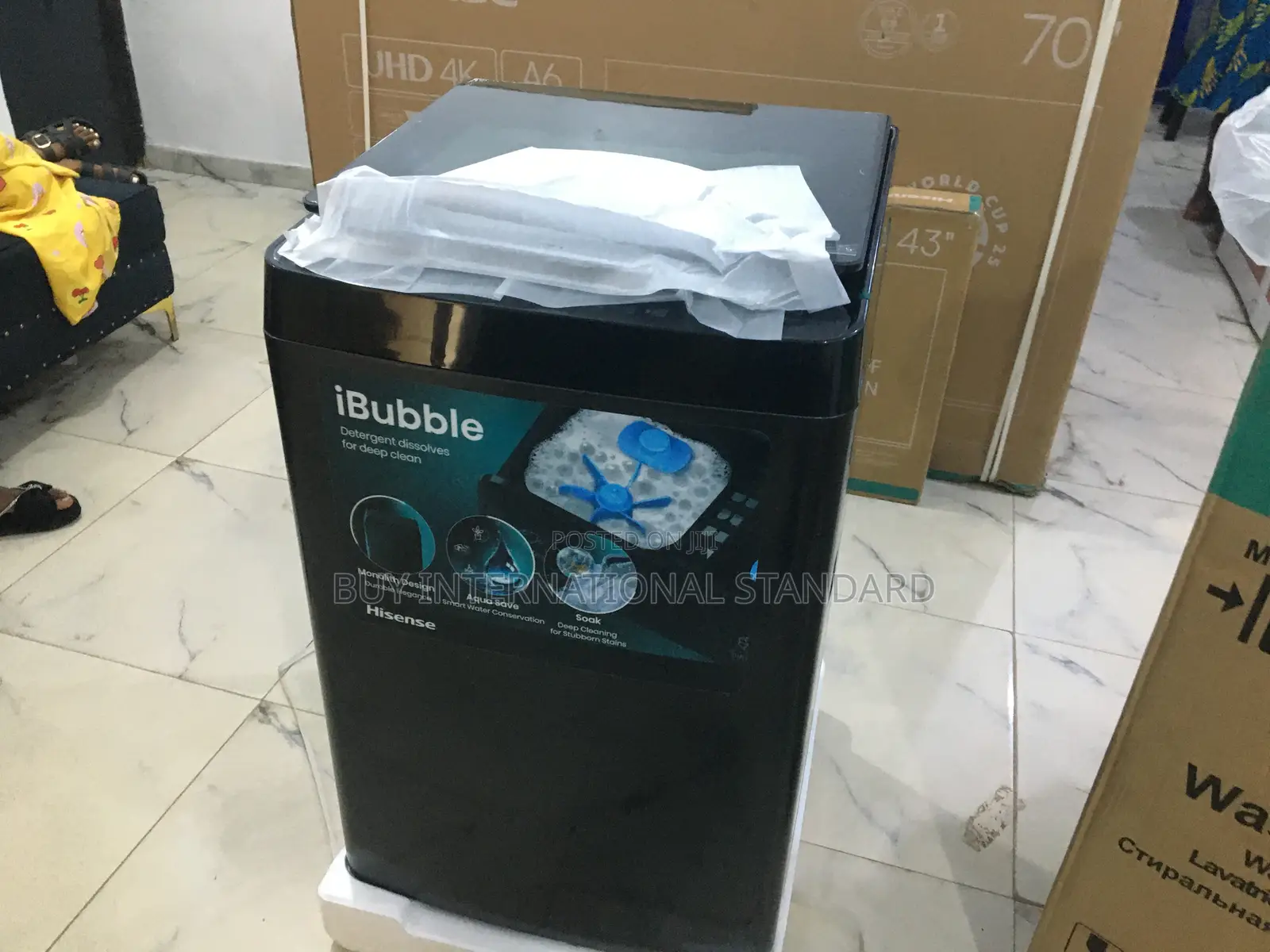 Hisense 11kg Top Load Washer for Families