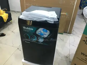 Hisense 11kg Top Load Washer for Families