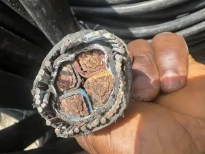 70mmx4core Nigerchin Armored Cable