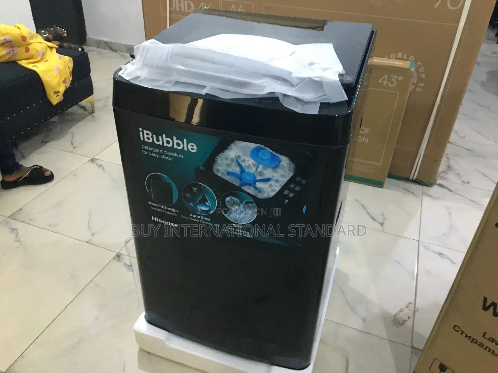 Hisense 11kg Automatic Washer With Multiple Options