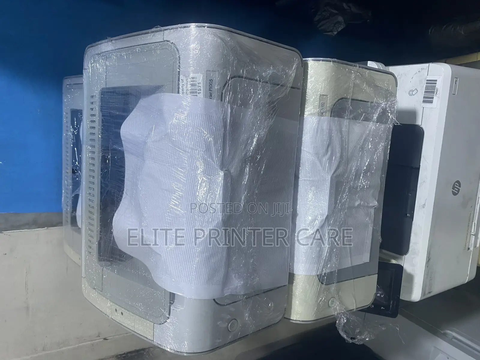 Printers and Scanners